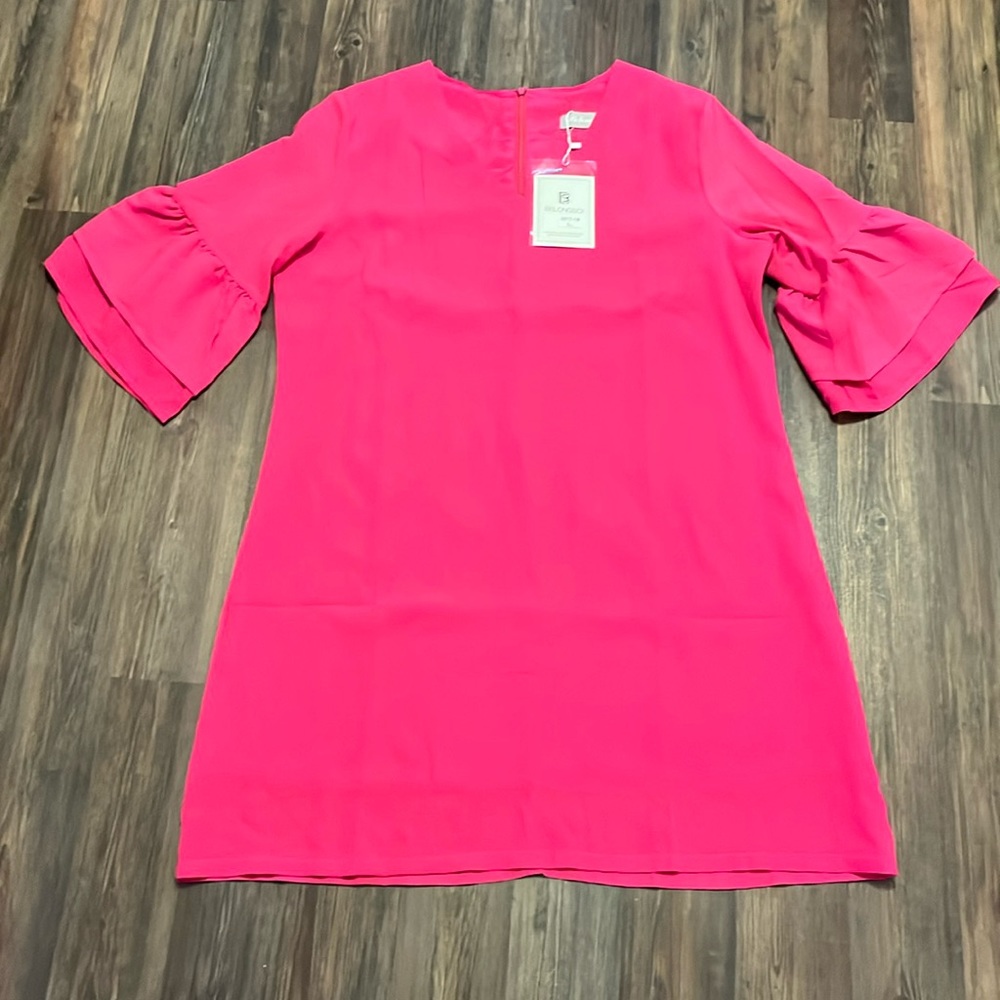 NWT Womens Hot Pink Dress